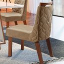 Ver imagem 3 de Kit 2 Cadeiras Hera Premium Espresso Móveis