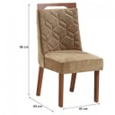 Ver imagem 4 de Kit 2 Cadeiras Hera Premium Espresso Móveis