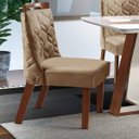 Ver imagem 7 de Kit 2 Cadeiras Hera Premium Espresso Móveis