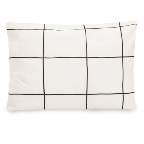 Fronha Avulsa Estampada:Grid