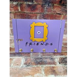 Porta Chaves Friends 21x15cm Geek Marketplace - 2