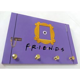 Porta Chaves Friends 21x15cm Geek Marketplace - 3