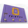 Porta Chaves Friends 21x15cm Geek Marketplace - 3