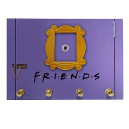 Porta Chaves Friends 21x15cm Geek Marketplace - 1