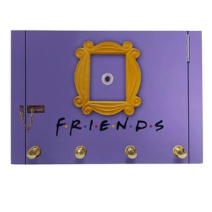 Porta Chaves Friends 21x15cm Geek Marketplace