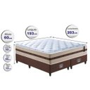 Ver imagem 2 de Cama Box Super King CAMA INBOX (Colchão + ) de Molas Cama In Smart Pró 193x203x60 Bege