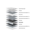 Ver imagem 3 de Colchão Queen Herval para Hotelaria Maxspring Málaga Pillow Top (158x198x33) -