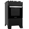 Fogão 4 Bocas Atlas Atenas Glass Preto com Mesa de Vidro Bivolt - 5