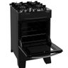 Fogão 4 Bocas Atlas Atenas Glass Preto com Mesa de Vidro Bivolt - 3