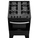 Ver imagem 4 de Fogão 4 Bocas Atlas Atenas Glass Preto com Mesa de Vidro Bivolt