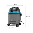 Ver imagem 6 de Aspirador de Pó e Água de Água e Pó Philco PAS08A 1500W 6,2L Cinza 110V