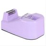 Suporte Fita Adesiva Durex Pequeno de Mesa Washi Tape Lilás - 1