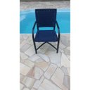 Ver imagem 3 de Conjunto de Mesa em Corda Náutica - 4 Cadeiras + 1 Mesa