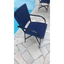 Ver imagem 4 de Conjunto de Mesa em Corda Náutica - 4 Cadeiras + 1 Mesa