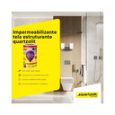 Ver imagem 2 de Kit 3 Tela Estruturante Impermeabilizante 21cm 5m Quartzolit