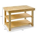 Ver imagem 2 de Armário Multiuso Pinus 50cmx70cm Espresso Móveis