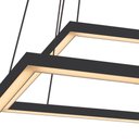 Ver imagem 4 de Lustre Pendente Newline Fit Led 747 Bivolt Preto 4000k Luz Neutra