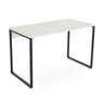 Mesa Escritório Reta 120cm Martinucci Iron Irmr1260Bbp Home Office Branca - 2