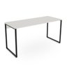 Mesa Escritório Reta 150cm Martinucci Iron Irmr1560Bbp Home Office Branca - 3
