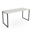 Ver imagem 3 de Mesa Escritório Reta 150cm Martinucci Iron Irmr1560Bbp Home Office Branca