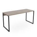 Ver imagem 2 de Mesa Escritório Reta 150cm Martinucci Iron Irmr1560Cbcbp Home Office Carvalho Bruma