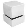 Acabamento para Registro Deca e Similares Design Quadrado Cubo Metal 1/2", 3/4" e 1" Luxsanit C99 - 1
