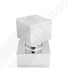 Acabamento para Registro Deca e Similares Design Quadrado Cubo Metal 1/2", 3/4" e 1" Luxsanit C99 - 2