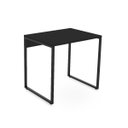 Ver imagem 1 de Mesa Escritório Reta 90cm Martinucci Iron Irmr0960Ppp Home Office Preto