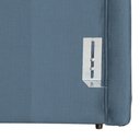 Ver imagem 3 de Cabeceira Para Cama Box Stela Linho Casal Azul