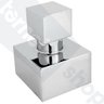 Acabamento para Registro Deca e Similares Design Quadrado Metal 1.1/4", 1.1/2" Dn 50 Luxsanit C99 - 5