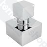 Acabamento para Registro Deca e Similares Design Quadrado Metal 1.1/4", 1.1/2" Dn 50 Luxsanit C99 - 2