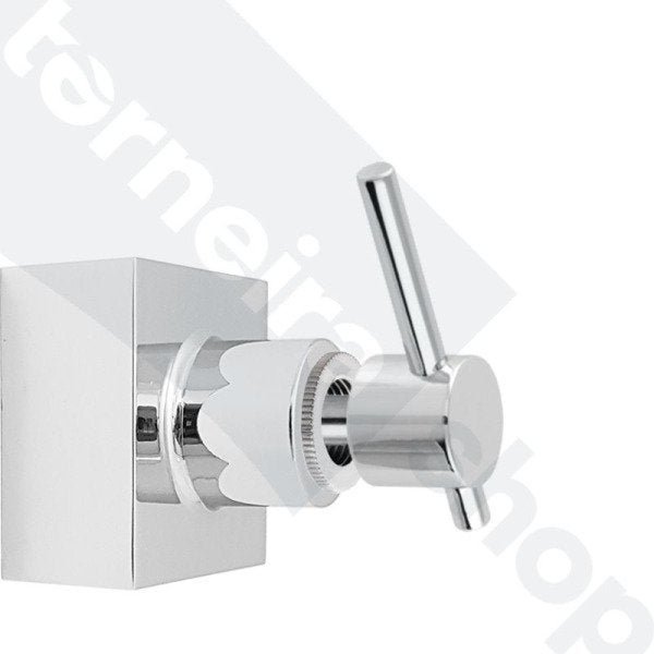 Acabamento para Registro Deca e Similares Design Quadrado Metal 1/2", 3/4" e 1" Luxsanit C66 - 4
