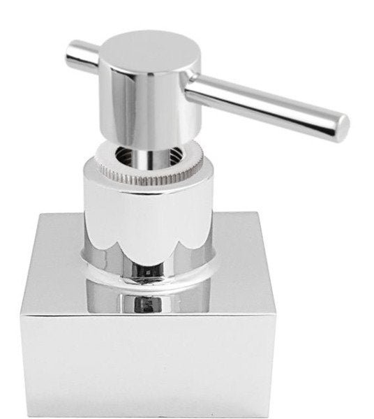 Acabamento para Registro Deca e Similares Design Quadrado Metal 1/2", 3/4" e 1" Luxsanit C66 - 1