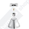 Acabamento para Registro Deca e Similares 1.1/4", 1.1/2" Dn 50 em Metal Luxsanit Cruzeta C44 - 2