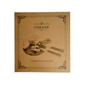 Ver imagem 2 de Conjunto de 3 Peças para Queijo com Tábua em Madeira