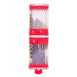 Jogo de Brocas e Bits 44 Peças Com estojo MTX 7256449 - 1