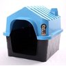 Casa Eco Plastic Pet House para Cães - Tamanho 1 - 1