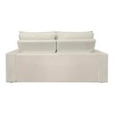 Ver imagem 6 de Sofá 2 Lugares Retrátil 1,50m Ideal para Sala Pequena e Apartamento:bege