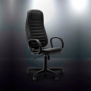 Cadeira Presidente Extra Giratória Martiflex Tescaro Opcional Tes0532Pt52Ptcopt Couríssimo Preto