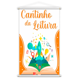 Silabário + Alfabeto + Leitura Kit 3 Banners 80x50cm - 4