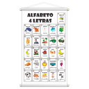 Ver imagem 3 de Silabário + Alfabeto + Leitura Kit 3 Banners 80x50cm