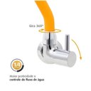 Ver imagem 2 de Torneira para Cozinha Articulada Gourmet Roddex