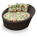 Ver imagem 1 de Chaise Orbit em Fibra Sintética - Tecido Saquarema