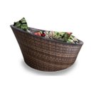 Ver imagem 4 de Chaise Orbit em Fibra Sintética - Tecido Saquarema