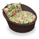 Ver imagem 3 de Chaise Orbit em Fibra Sintética - Tecido Saquarema