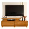 Estante Painel para Tv 75 Pol 183cm Luara Z10 Off Cinamomo Mpozenato - 1