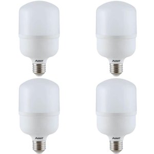 Kit 4 Lâmpadas Led Bulbo Avant Hp 20w Bivolt Base E27 Br6500k - 273111377