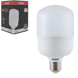 Kit 4 Lâmpadas Led Bulbo Avant Hp 20w Bivolt Base E27 Br6500k - 273111377 - 5