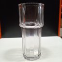 Ver imagem 3 de Vaso Decorativo Enfeite Planta Redondo Eco Crystal 24x10x10cm Transparente
