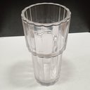 Ver imagem 4 de Vaso Decorativo Enfeite Planta Redondo Eco Crystal 24x10x10cm Transparente